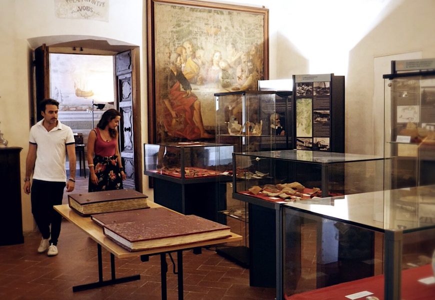 AL MUSEO DELLA BADIA DI VAIANO OGGI VISITE GUIDATE E PRESENTAZIONE DI “TI PORTO AL MUSEO”