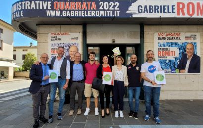 quarrata. PRESENTATA STAMANI LA LISTA FUTURO CIVICO A SOSTEGNO DEL CANDIDATO SINDACO GABRIELE ROMITI