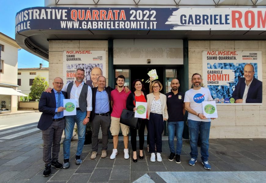 quarrata. PRESENTATA STAMANI LA LISTA FUTURO CIVICO A SOSTEGNO DEL CANDIDATO SINDACO GABRIELE ROMITI