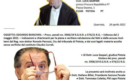 politici & giustizia. OKKIÓNE DI DIO CHE HAI SPARSO DANNI A QUARRATA, ABBI PIETÀ DI NOI…