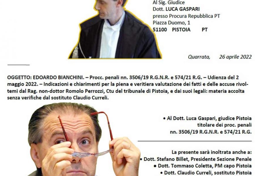 politici & giustizia. OKKIÓNE DI DIO CHE HAI SPARSO DANNI A QUARRATA, ABBI PIETÀ DI NOI…