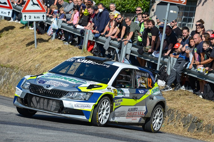 JOLLY RACING TEAM VINCENTE NELLA COPPA RALLY DI ZONA: LA SCUDERIA PISTOIESE PRIMA AL RALLY DEGLI ABETI