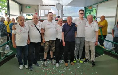 CAMPIONATO PRATESE DI BOCCE, VINCE MONTEMURLO