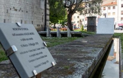 GIORNO DELLA MEMORIA: STAMANI LA CERIMONIA IN PIAZZA SAN FRANCESCO