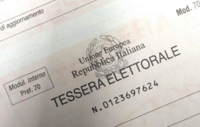 san marcello piteglio. ELEZIONI, A LIZZANO SI VOTA ALLA EX SCUOLA ELEMENTARE DI VIA LA SALA