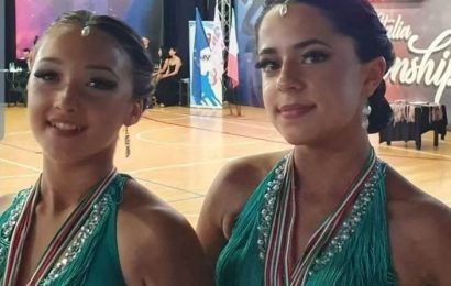 È DI MONTEMURLO LA CAMPIONESSA ITALIANA SYNCHRO LATIN DUO