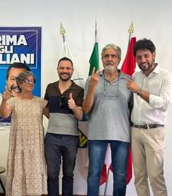 montecatini. MAURO TINTORI ELETTO SEGRETARIO DELLA SEZIONE LEGA TOSCANA SALVINI PREMIER