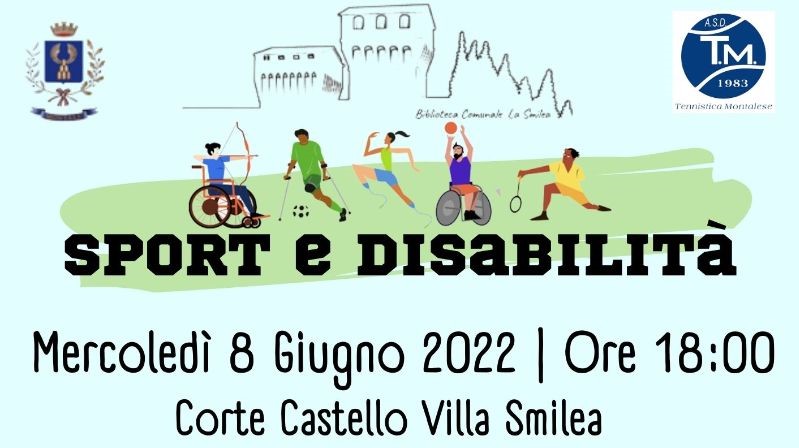 A MONTALE UN INCONTRO SU SPORT E DISABILITÀ