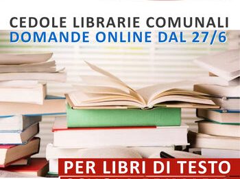 quarrata. CEDOLE LIBRARIE DA OGGI 27 GIUGNO LE DOMANDE ONLINE