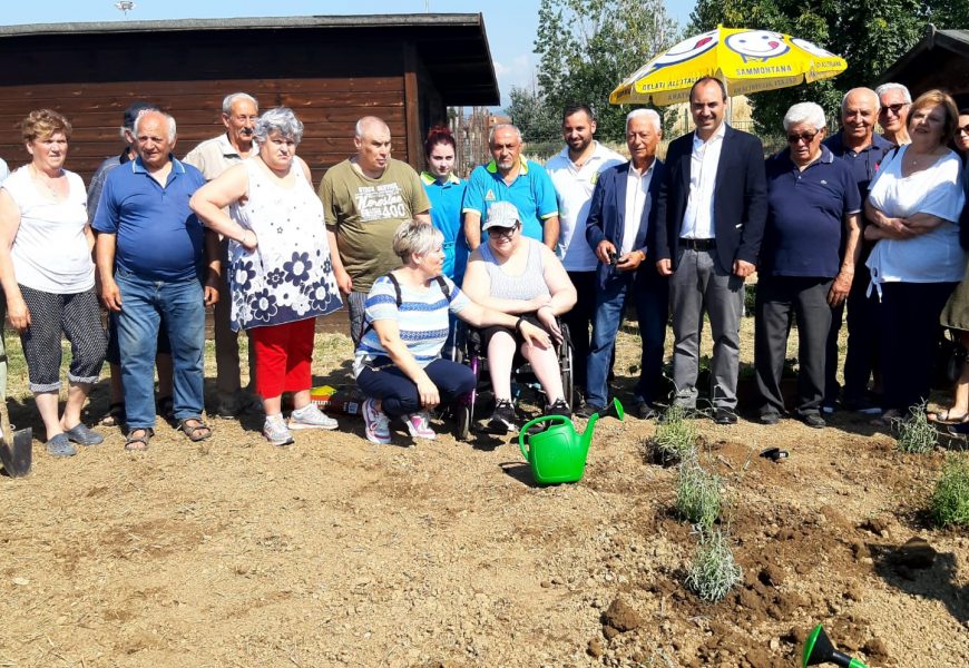 montemurlo. A OSTE C’È “DIVERSAMENTE ORTO”, LE PERSONE CON DISABILITÀ PROTAGONISTE DELLA COLTIVAZIONE DI UN PICCOLO APPEZZAMENTO DI TERRENO