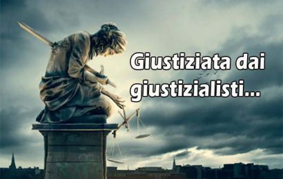 autorità costituite. ITALIA: PAESE A DEMOCRAZIA ZERO, A GIUSTIZIA ZERO, A FUTURO ZERO & A CONTINUI ATTENTATI ALLA ‘COSTITUZIONE’