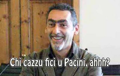 protetti & protettori. MA L’EX ASSESSORE MARCO PACINI CHE COSA AVRÀ COMBINATO?