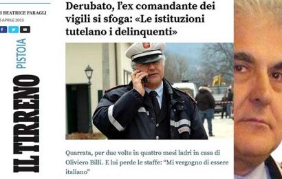 dilettanti allo sbaraglio. NEMBO BILL CRITICA GLI EX ‘LEGENKAMERADEN’, MA TRALASCIA TROPPI PARTICOLARI DEL SUO LUMINOSO PASSATO