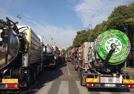 FIRENZE E PRATO RESTANO SENZA IMPIANTI DI DEPURAZIONE. PUBLIACQUA CHIUDE “SAN DONNINO”: È PARALISI SPURGO