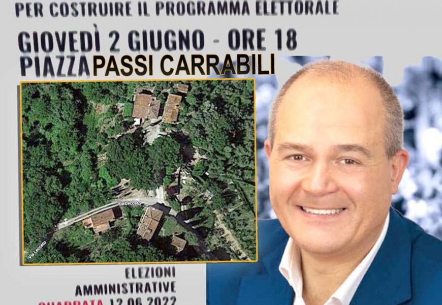 quarrata elezioni 2022. I SANI PROGETTI DEI SINDACI INETTI: PER LA SERIE RO-MITICA «NOI, INSIEME SIAMO…», SI PARTE DA LECCETO DOVE L’ASPIRANTE APRI-PORTA DOVRÀ PIGIARE BOTTONI DAPPERTUTTO?