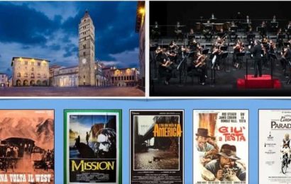 STASERA IN PIAZZA DEL DUOMO UN OMAGGIO A ENNIO MORRICONE TRA MUSICA E PAROLE