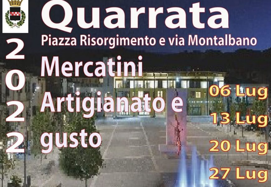 quarrata. SHOPPING DI SERA CON “I MERCOLEDÌ” DEL CENTRO COMMERCIALE NATURALE