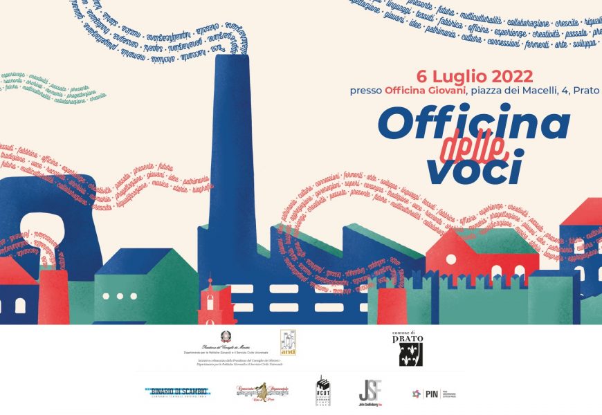 IL PROGETTO ‘OFFICINA DELLE VOCI – ATELIER DELLA CREAZIONE GIOVANILE’ SI RACCONTA CON UN EVENTO