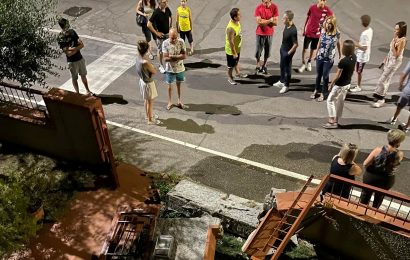 agliana. SI SCHIANTA CON L’AUTO CONTRO UN MURO E SCAPPA, SFIORATA LA TRAGEDIA