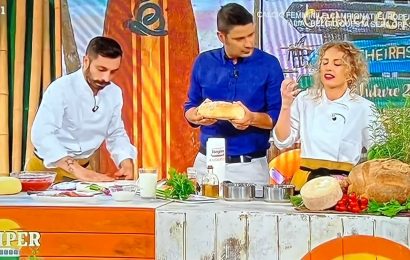 CHEF QUARRATINI SU RAI UNO, UNA SETTIMANA ALLA RIBALTA PER MAURO E CLAUDIA