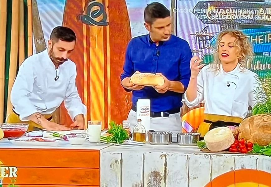 CHEF QUARRATINI SU RAI UNO, UNA SETTIMANA ALLA RIBALTA PER MAURO E CLAUDIA