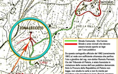 messaggio da sarcofago city. «HOUSTON, ABBIAMO UN PROBLEMA… LE NOSTRE PROCURE NON RISPETTANO LA LEGGE»