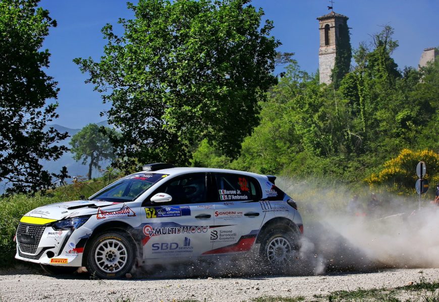 WEEKEND TRICOLORE PER JOLLY RACING TEAM: SIMONE BARONCELLI ATTESO PROTAGONISTA AL SAN MARINO RALLY