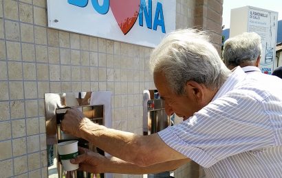 lamporecchio. PRONTO IL TERZO FONTANELLO DI ACQUA AD ALTA QUALITÀ SUL TERRITORIO COMUNALE. ADESSO È LA VOLTA DI SAN BARONTO