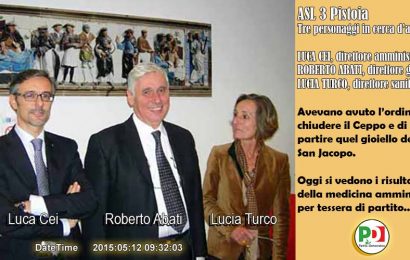 alla fine tutto torna. SANITÀ, POLITICA, GIUSTIZIA, GIORNALISMO, COMUNICAZIONE DISTORTA, FAVORI E MENZOGNE: ECCO IL CALEIDOSCOPIO DI UNO STATO IN MANO AL PD E AI SUOI FERVOROSI GALOPPINI