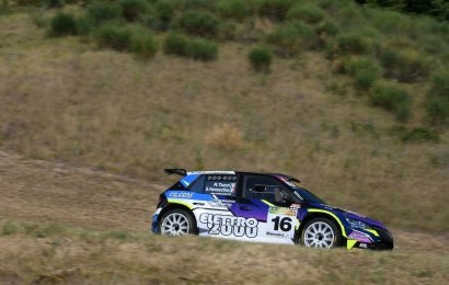 UN RALLY INTERNAZIONALE CASENTINO “DI SOFFERENZA” PER JOLLY RACING TEAM