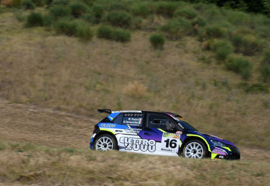 UN RALLY INTERNAZIONALE CASENTINO “DI SOFFERENZA” PER JOLLY RACING TEAM