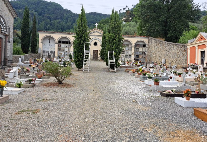 quarrata. CIMITERI PULITI E CURATI TUTTO L’ANNO