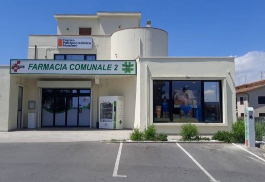 DA OGGI IN FARMACIA SI POTRÀ FARE ANCHE IL PIENO DI ENERGIA!