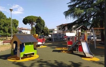 CONCLUSA LA RIQUALIFICAZIONE DELLE AREE GIOCO A PONTELUNGO, SAN FELICE E SANTOMATO