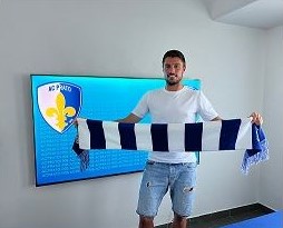 RITORNO IN BIANCOAZZURRO PER ANDREA FONTANELLI