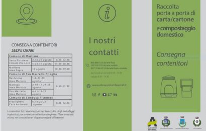 montagna pistoiese. DA OGGI GLI APPUNTAMENTI DI ALIA SUL TERRITORIO