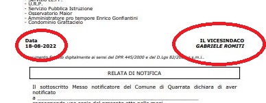 IN COMUNE NON HANNO ANCORA CHIARO CHI SIA IL SINDACO DI QUARRATA?