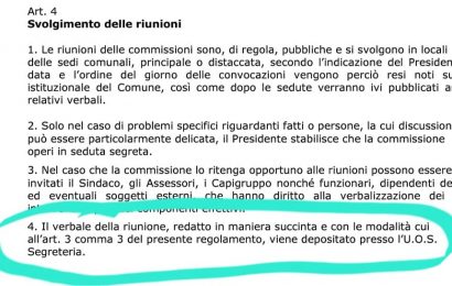 SERRAVALLE CIVICA: “DOVE SONO I VERBALI RICHIESTI?”