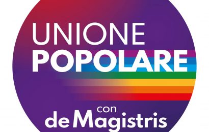 elezioni. È L’ORA DI UNIONE POPOLARE CON DE MAGISTRIS