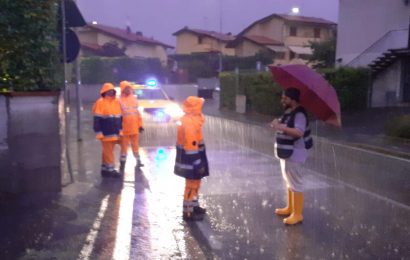 ferragosto bagnato. PIOGGIA, VENTO E FULMINI SULLA PIANA E NEI COMUNI MEDICEI