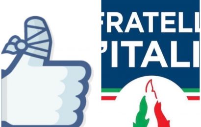 FDI MONTECATINI SENZA PAGINA FACEBOOK. MICHELUCCI: NE RIAPRIAMO UNA NUOVA