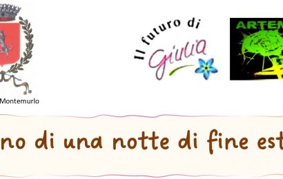 SOGNO DI UNA NOTTE DI FINE ESTATE.. LE CANZONI DI VASCO ROSSI PER RACCOGLIERE FONDI PER LA RICERCA CONTRO I TUMORI INFANTILI