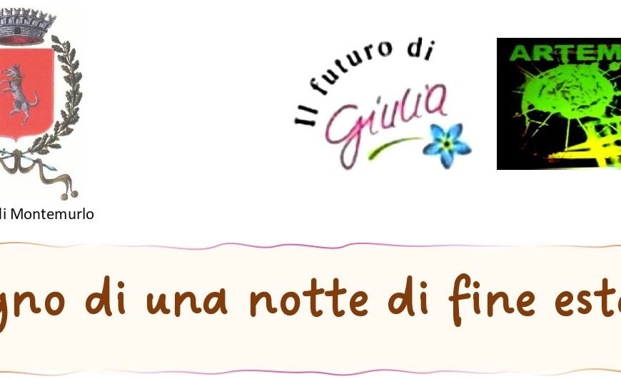 SOGNO DI UNA NOTTE DI FINE ESTATE.. LE CANZONI DI VASCO ROSSI PER RACCOGLIERE FONDI PER LA RICERCA CONTRO I TUMORI INFANTILI