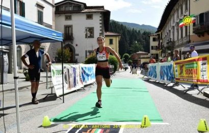 podismo. MASSIMO MEI ‘’RE DELLA MONTAGNA’’