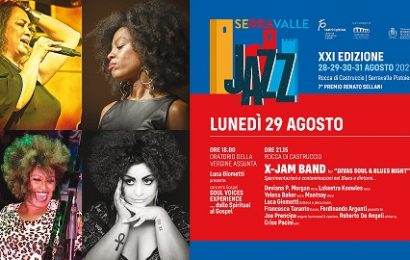 AL SERRAVALLE JAZZ “SOUL VOICES EXPERENCE. DALLO SPIRITUAL AL GOSPEL” E X-JAM BAND