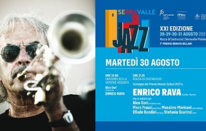 serravalle jazz. UNA GIORNATA DEDICATA A ENRICO RAVA