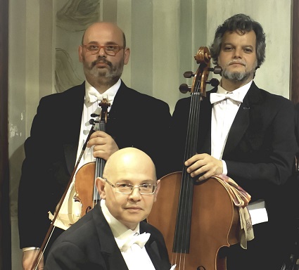 A “PRACCHIA IN MUSICA FESTIVAL” IL TRIO AKEDON