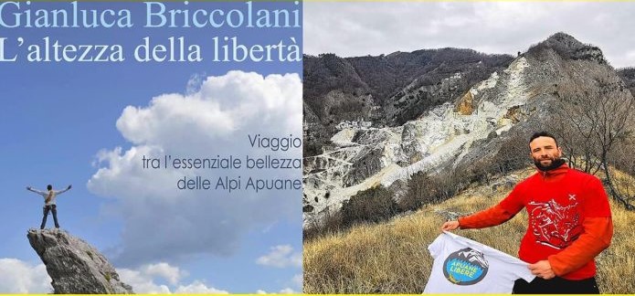 AL BIVACCO DEL LAGO NERO LA PRESENTAZIONE DEL LIBRO “LE ALTEZZE DELLA LIBERTÀ”