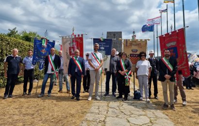 montemurlo. IL COMUNE HA PARTECIPATO ALLA COMMEMORAZIONE DELLA STRAGE DI SANT’ANNA DI STAZZEMA