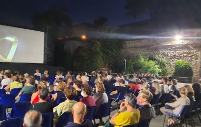 IL CINEMA ALL’APERTO PIACE AI PISTOIESI